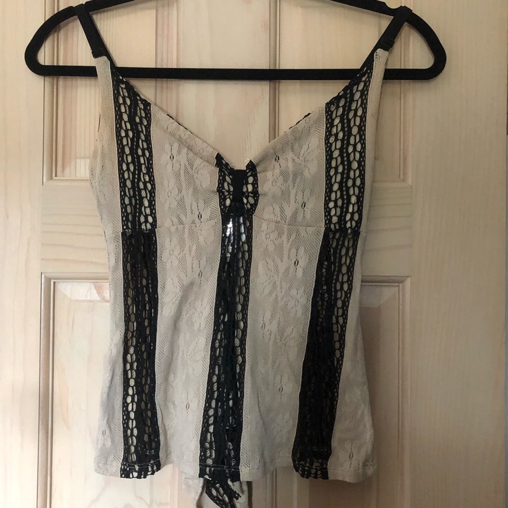 Just Cavalli Lace Top